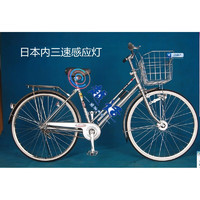 川崎 内变速自行车 10058379026122