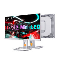 泰坦军团 P32A6V 32英寸Mini-LED显示器（3840*2160、144Hz、100%sRGB、HDR1000、Type-C 90W）