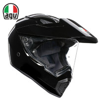 AGV 摩托车头盔AX9 黑色