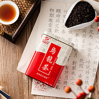 JIN FU TEA 锦福茗茶 罐装乌龙茶 125g