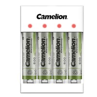 Camelion 飞狮 BC-0807S 4槽USB充电套装+4节5号600毫安镍氢电池