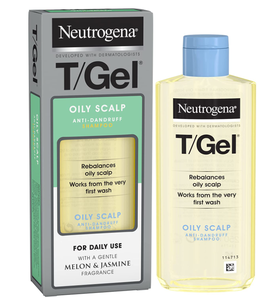 Neutrogena 露得清 T-Gel 控油去屑洗发水250mL  直邮含税到手￥56.8