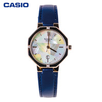 CASIO 卡西欧 SHEEN系列 女士石英表 SHE-4543CGL-2A