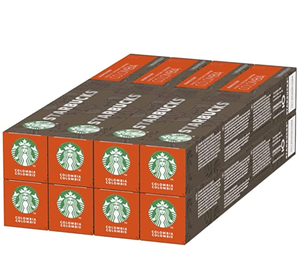 Starbucks 星巴克 Nespresso 胶囊咖啡 10粒*8盒  含税到手260元