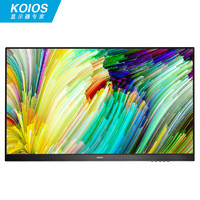KOIOS 科欧斯 K2721Q 无底座版 27英寸IPS 显示器 (2560×1440、60Hz、99%sRGB）