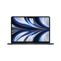 Apple 苹果 MacBook Air 2022款 13.6英寸轻薄笔记本电脑 （M2、8GB、512GB）