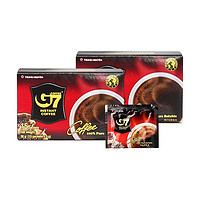 G7 COFFEE 咖啡速溶 黑咖啡 3盒45杯