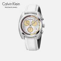 Calvin Klein Achieve 雅趣系列 男士石英腕表 K8W371L6