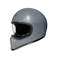 SHOEI EX-ZERO复古哈雷拿铁凯旋自由攀爬摩托车全盔头盔