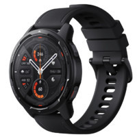 MI 小米 Watch Color 2 蓝牙通话 智能手表 46mm 黑色金属表壳 星耀黑硅胶表带（北斗、GPS、血氧）