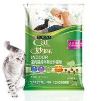 CatChow 妙多乐 均衡营养室内成猫猫粮 10kg