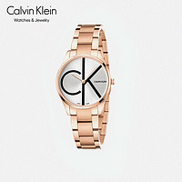 Calvin Klein 时光记忆系列 女士石英腕表 K4N23X46