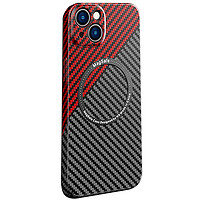 紫枚 iPhone13-14系列 碳纤维纹手机保护壳