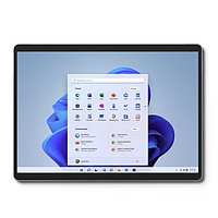 Microsoft 微软 Surface Pro 8 12.3英寸二合一平板笔记本电脑（i5-1035G4、8GB、128GB）