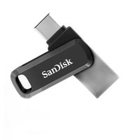 SanDisk 闪迪 SDDDC3-128G-Z46 USB 3.1 U盘 黑色 128GB USB/Type-C双口