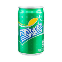 可口可乐 雪碧 柠檬味碳酸饮料 200ml*12罐
