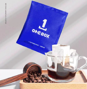 ONEBOX 一个箱子  冷萃美式黑咖啡 挂耳咖 啡尝鲜 醇厚炭烧 100g