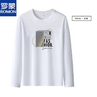 ROMON 罗蒙 男士纯棉长袖T恤 CX-2206