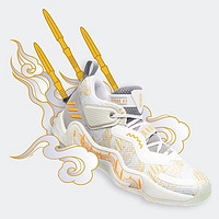 adidas 阿迪达斯 D.O.N. Issue 3 3 Kingdoms 男子篮球鞋 HQ450