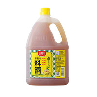提鲜增味！厨邦 葱姜汁料酒 1.75L桶装