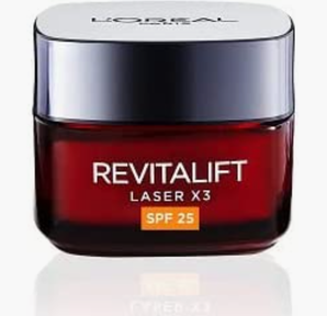 L'Oréal Paris 巴黎欧莱雅 Revit阿lift Laser复颜光学系列 焕新抗衰老紧致日霜（SPF20）50mL  直邮含税到手￥94.75