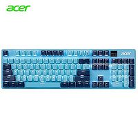acer 宏碁 OKB110 104键 双色机械键盘 青轴