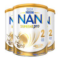 Nestlé 雀巢 超级能恩 HMO适度水解蛋白奶粉 2段 800g*3罐