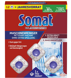 Somat 经典洗碗机专用机体清洁块12块 到手约￥71.3