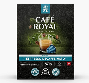  Café Royal 芮耀 Lungo 低因浓缩胶囊咖啡 强度5 36粒 到手实付￥66.53