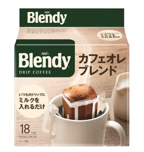 日本进口！AGF Blendy 挂耳咖啡 7g*18袋 
