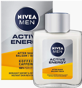 NIVEA 妮维雅 MEN Active Energy 男士剃须膏  100ml  35.92元含税直邮