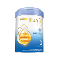 illuma 启赋 HMO系列 未来版 婴儿奶粉 港版 3段 850g*3罐