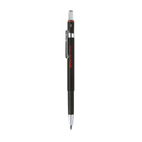 rOtring 红环 300系列 自动铅笔 黑色 2.0mm 单支装