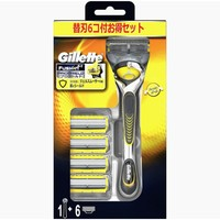 Gillette 吉列 Proshield 5B支架替换刀头 6个装