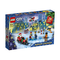LEGO 乐高 City城市系列 60303 圣诞倒数日历