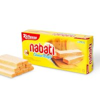nabati 纳宝帝 威化饼干 奶酪味 145g