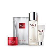 SK-II 护肤4件套（神仙水75ml+面霜15g+面膜1片+洗面奶20g）