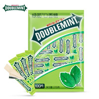 DOUBLEMINT 绿箭 原味薄荷口香糖 约100片袋装