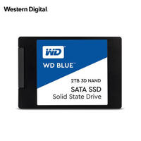 西部数据 WD 西部数据 Blue系列-3D版 SATA 固态硬盘 2TB