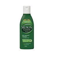 Selsun blue 舒缓去屑洗发水 绿瓶200ml