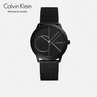 Calvin Klein Minimal 系列 男士石英表表 K3M5145X