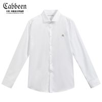Cabbeen 卡宾 男士长袖衬衫 2203110006