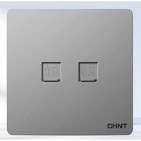 CHNT 正泰 NEW6C 双电脑插座