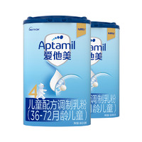 Aptamil 爱他美 儿童奶粉 4段 800g*2罐