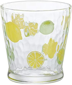  Aderia石塚硝子水果柠檬玻璃杯 275ml 到手约￥37.42