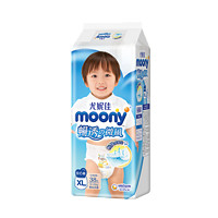 moony 尤妮佳 畅透微风系列 婴儿拉拉裤 XL38片