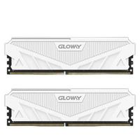 GLOWAY 光威 32GB(16Gx2)套装 DDR4 3200 台式机内存 天策系列-皓月白
