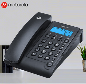 摩托罗拉 CT220C 电话机 黑色