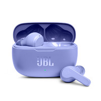 JBL 杰宝 Wave 200 TWS 入耳式真无线动圈降噪蓝牙耳机 紫色