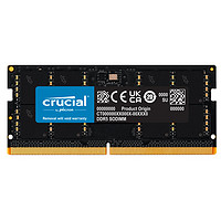 Crucial 英睿达 DDR5 4800频率 笔记本内存条 16GB